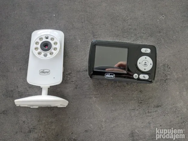Chicco Video Baby Monitor Smart NOVO Uvoz Swiss KupujemProdajem