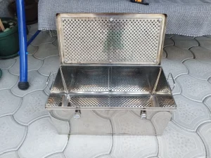 Medcinska inox kutija za sterilizaciju instrumenata