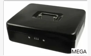 Sef Kasa Za Papirni I Kovani Novac Sa Šifrom 250x200x90mm