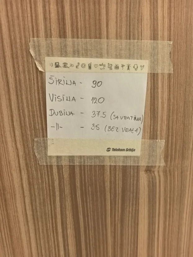 2 Tv komode