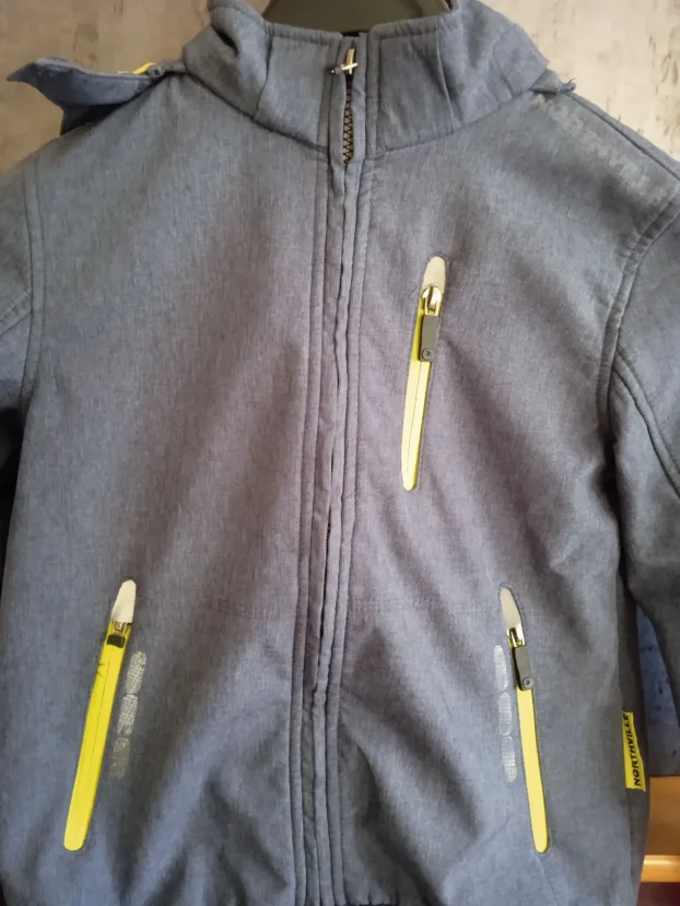 Northville decija jakna sa kapuljacom 140