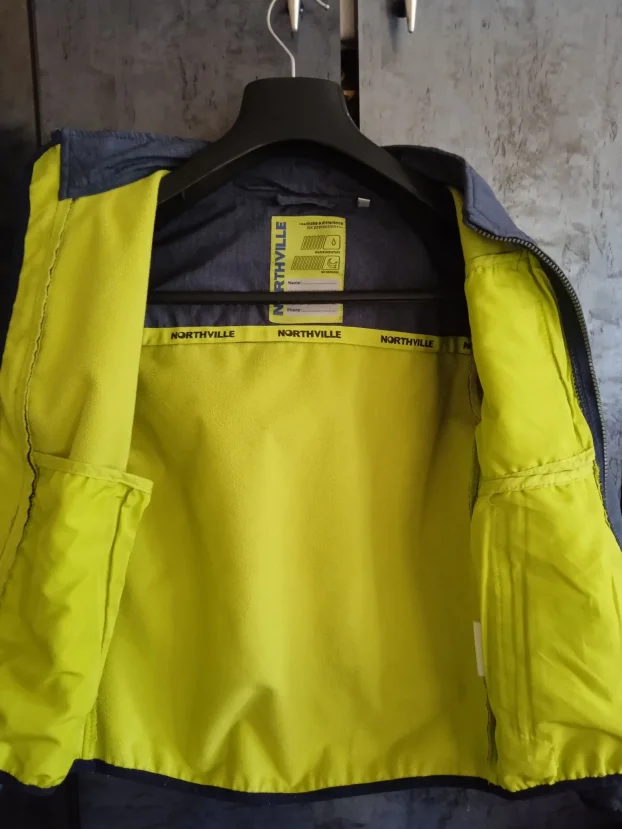 Northville decija jakna sa kapuljacom 140