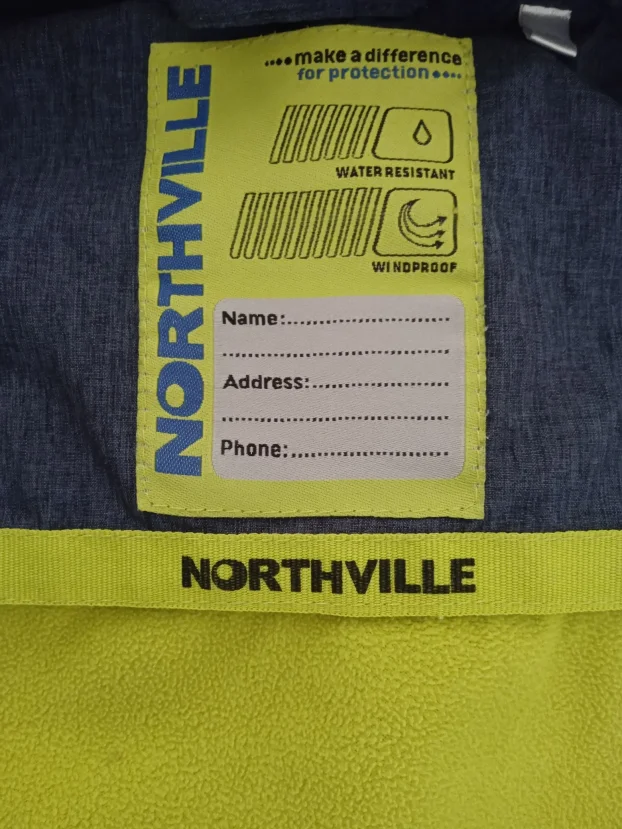 Northville decija jakna sa kapuljacom 140