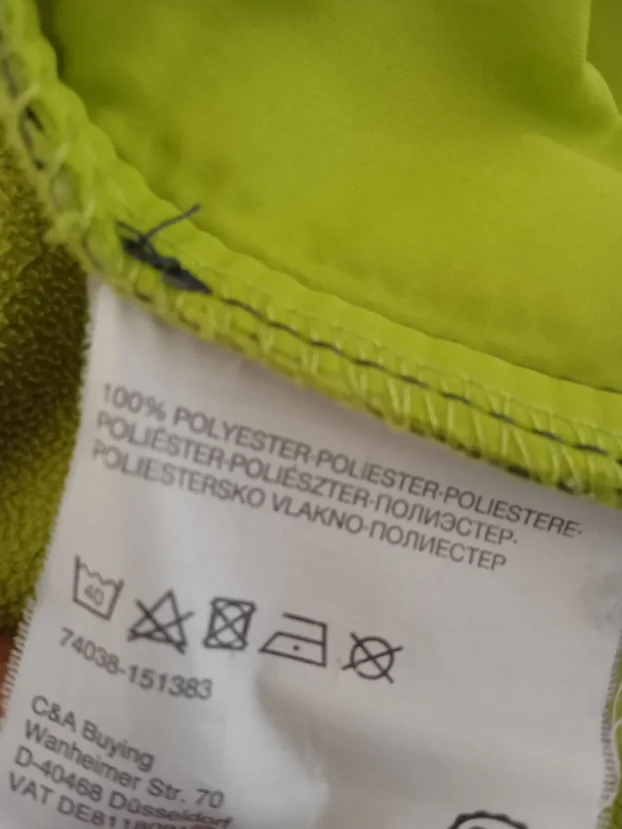 Northville decija jakna sa kapuljacom 140