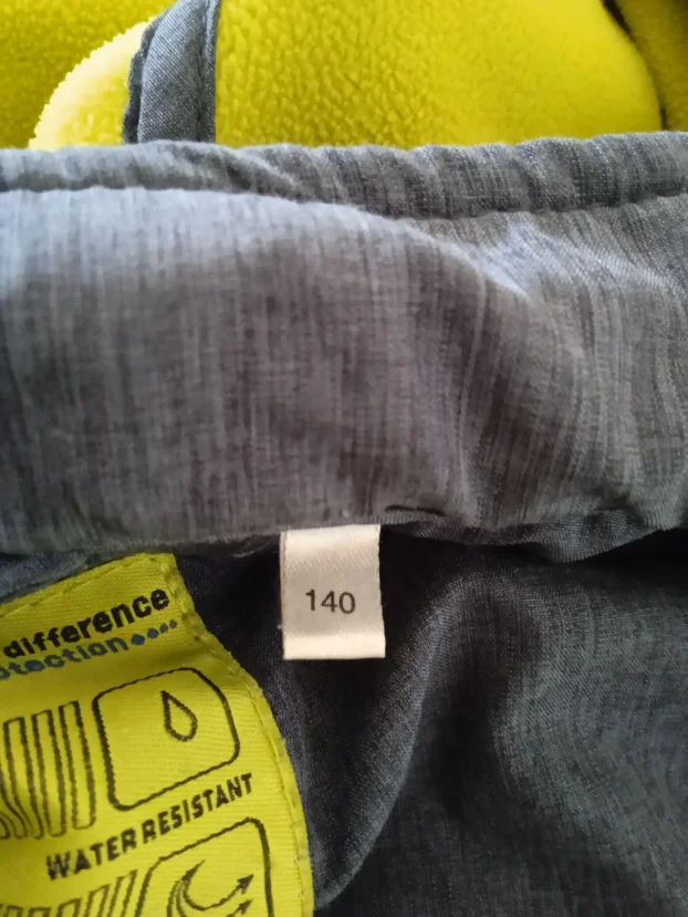 Northville decija jakna sa kapuljacom 140