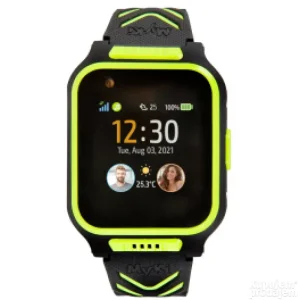MYKI WATCH 4 4G GPS/GSM helymeghatarozos gyerekora green