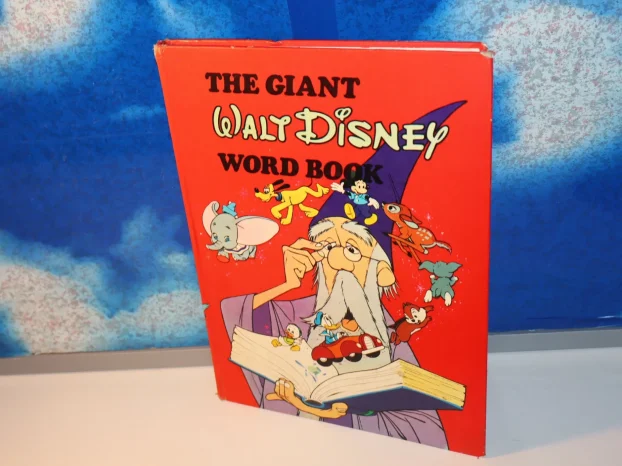 The Giant Walt Disney Word Book - Etsy UK THE GIANT WALT DISNEY