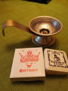 Kadilica tamjan fitilji