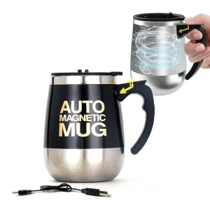 Auto electric mug 400 ml - šolja mešalica