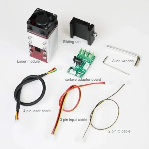 NEJE Kit Laser za graviranje 5.5W
