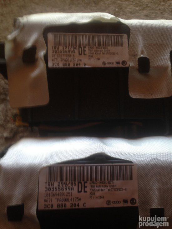 Air bag vw
