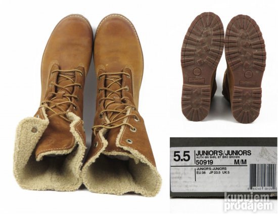 Timberland  KOŽA VODOOTPORNE T438