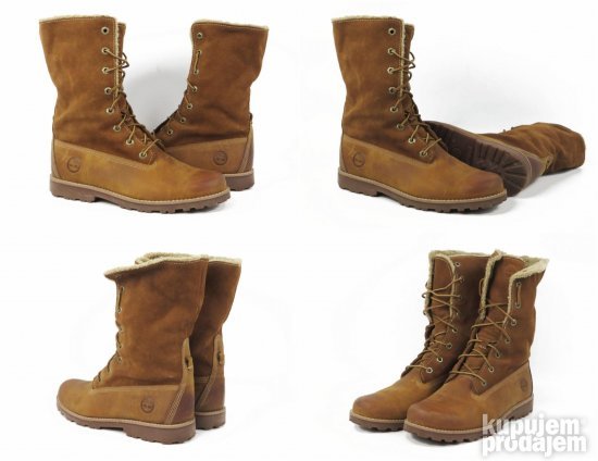 Timberland  KOŽA VODOOTPORNE T438