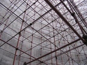 Čelična cevna skela- 400m2/5901kg