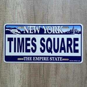Tablica New York TIMES SQUARE