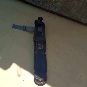 Stara kožna futrola