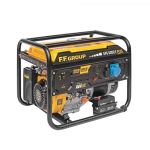 Benzinski agregat (generator) GPG 6000E PLUS F. F.GROUP