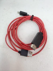 Kabal Mikro muški na HDMI muški sa USB muškim