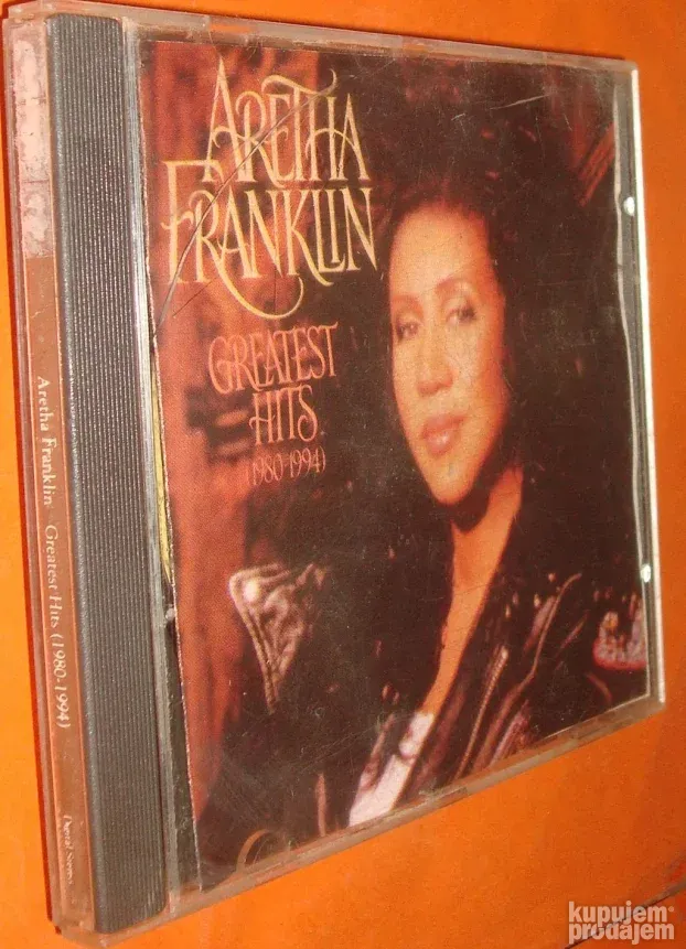 Aretha Franklin Greatest hits 1980-1994 - KupujemProdajem