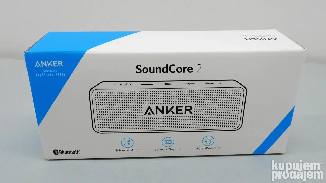 Anker Soundcore Portable Bluetooth Zvučnik 12W KupujemProdajem