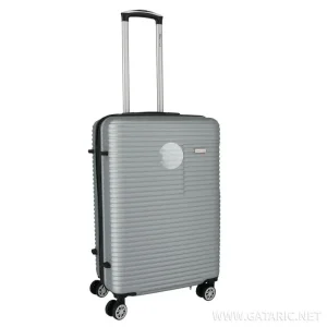 Kofer Putni sa točkićima GoExplore 24, Srebrna