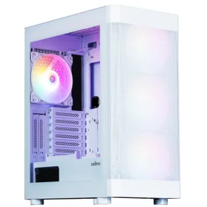 ZALMAN I4 TG computer house white