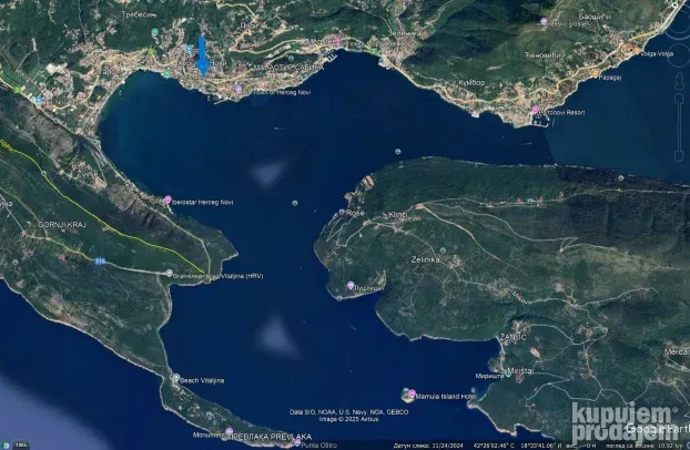 Crna Gora, Herceg Novi, 3.0 trosoban, 70 m²