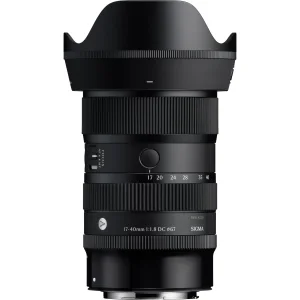 SIGMA 17-40mm F1.8 DC Art Canon RF