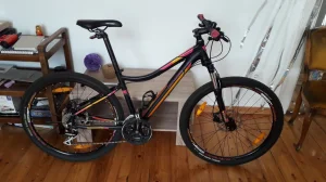 Bicikl/ ocuvan zenski mtb