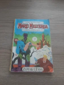 Marti Misterija 50 Zamak užasa .