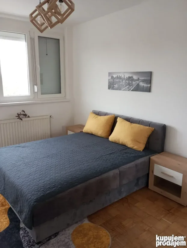 Gazimestanska, Kruševac, Centar, 2.0 dvosoban, 58 m²