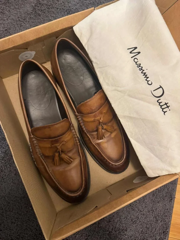 Massimo Dutti original mokasine