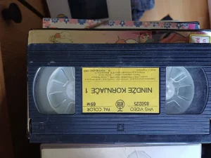 Ninja kornjace 1 vhs