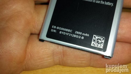 Baterija za "Samsung Galaxy S5" Original