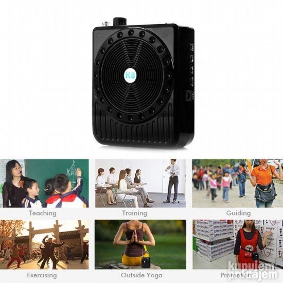 Megafon, razglas, radio, mp3 player KupujemProdajem