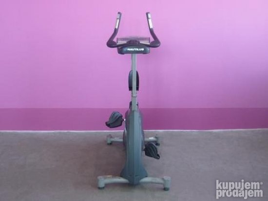 Nautilus u916 upright bike sale