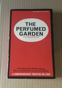 KNJIGA - A perfumed garden, Shaykh Nefzawi, 1963, na engl.