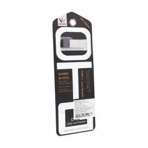 Citac kartice Type C srebrni