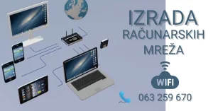 Izrada računarskih mreža - Projektovanje i instalacija