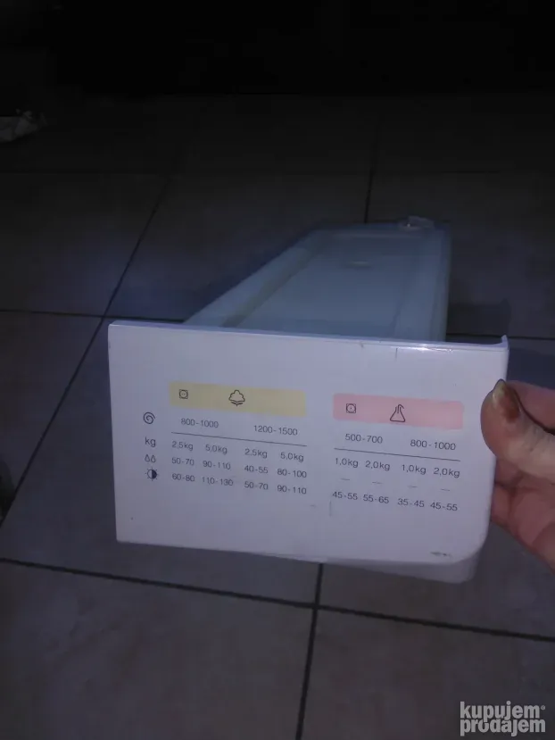 Posuda za susaru Gorenje