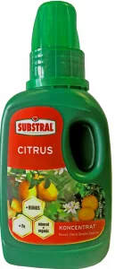 Tekuće mineralno đubrivo za agrume 250 ml SC 708