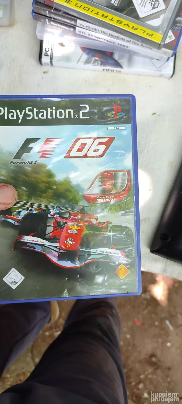 igrica original f1 formula 1 06 za sony 2 prodato