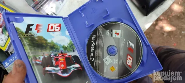 igrica original f1 formula 1 06 za sony 2 prodato