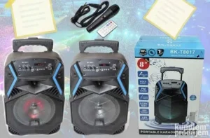 Zvučnik karaoke blutut sa mikrofonom BK-T8017