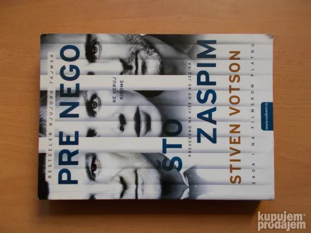Pre nego sto zaspim - Stiven Votson