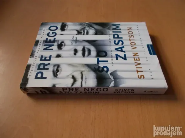 Pre nego sto zaspim - Stiven Votson