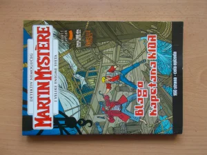 Marti Misterija br. 9 - Blago kapetana Kida