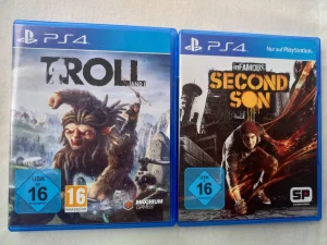 PS4 / PS5 - Troll And I & In Famous - Second Son