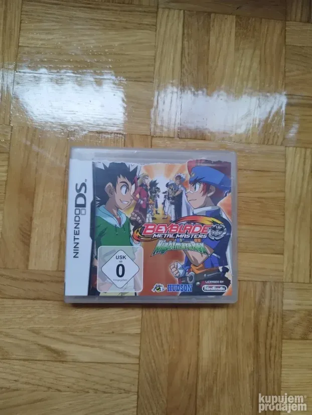 Beyblade Metal Masters Nightmare Rex Nintendo DS