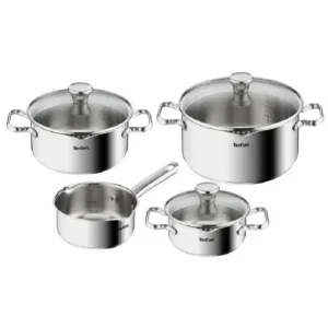TEFAL A705A836 Duetto On dish set 7 pcs rust free steel
